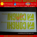 Reusable Fluorescence Glow in Dark Letter Sticker